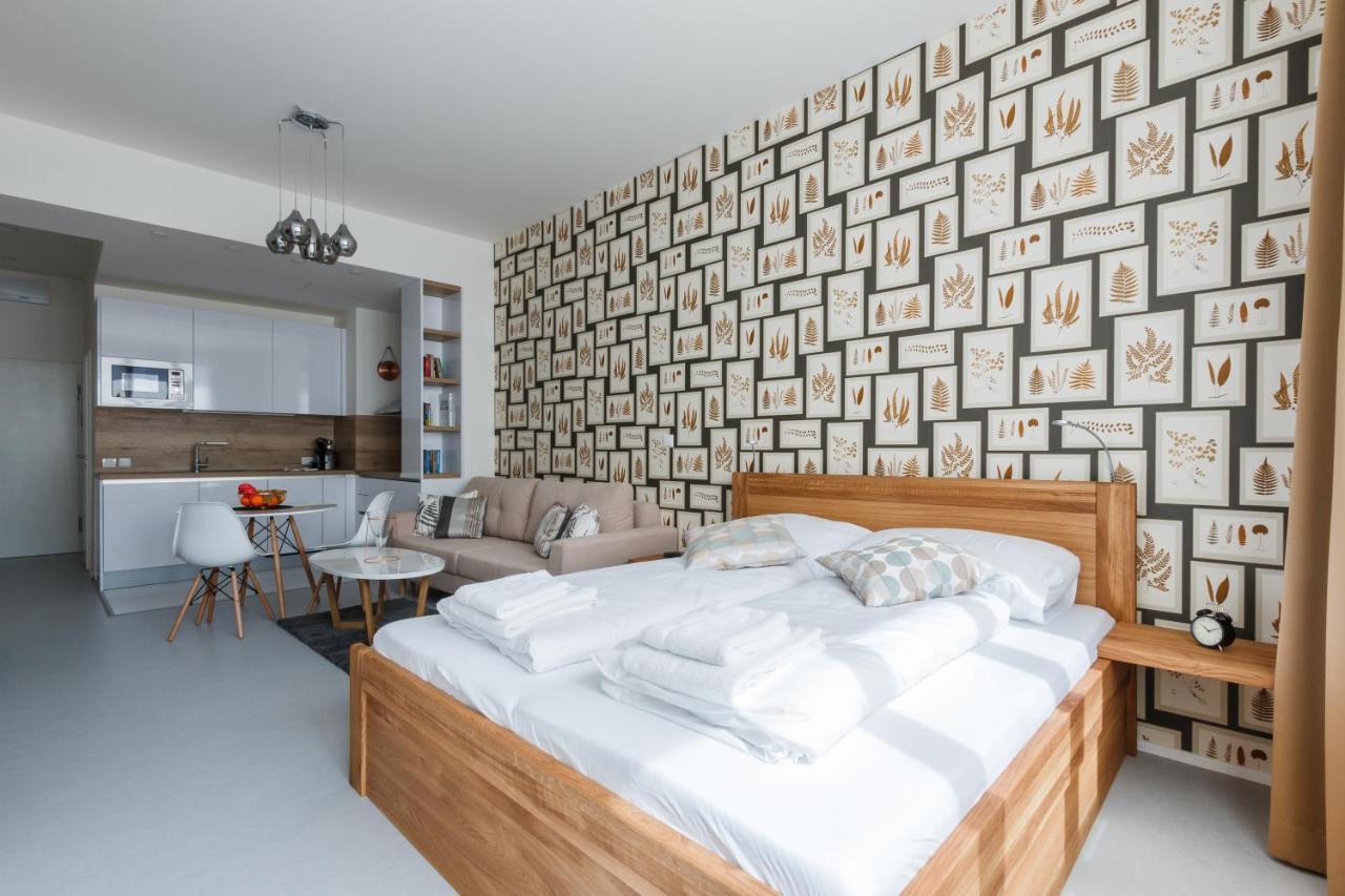 Designer Studio In New Town By Prague Days Apartman Kültér fotó